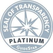 Seal of Transparency: Platinum by GuideStar